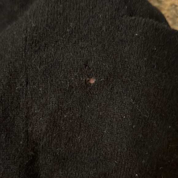 A black wool and cashmere cardigan from Babaton. Fits XS/ S - Picture 4 of 4